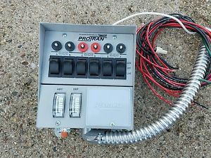 Reliance Protran 31406-C generator transfer switch