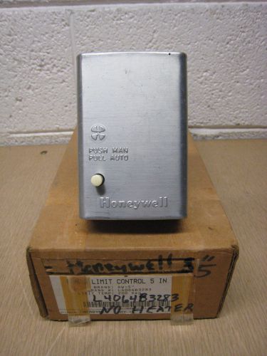 New honeywell l4064b3283 5&#034; insertion combination fan and limit control for sale