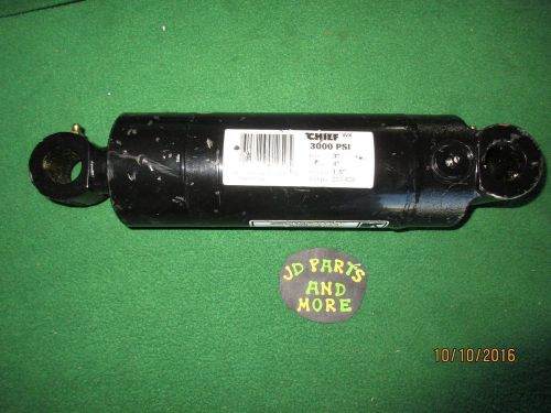 New chief wx welded hydraulic cylinder 207-428  3&#034; bore, 4&#034; stroke, 1-1/2 rod for sale