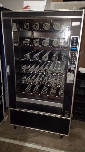 Lot of 8 snack machines ~ 1x crane national ~ 4x polyvend ~ 2x rowe ~ 1x savamco for sale