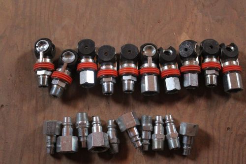 Quick disconnect air fittings for sale