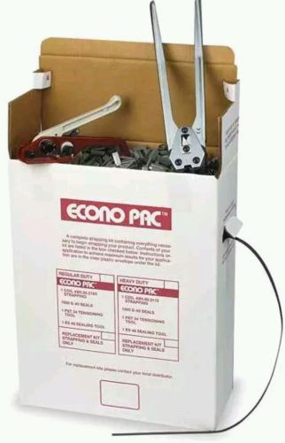 Pac strapping products 2cxl4 strapping kit,polypropylene,7200 ft. l for sale