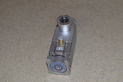 @@ smc high vacuum valve 2l80-000070-v1 xlaq-16-x19 (oo) for sale
