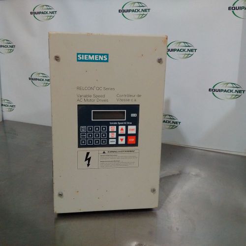Siemens Relcon QC Series AQ25001, conntact seller for shiiping/cost options