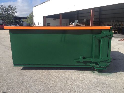 30 YARD HEAVY DUTY ROLL OFF DUMPSTERS - CONTAINERS - BOXES