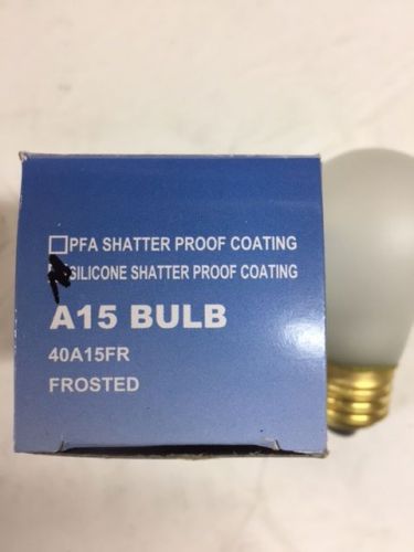 Shatter Proof 40 Watt Bulb