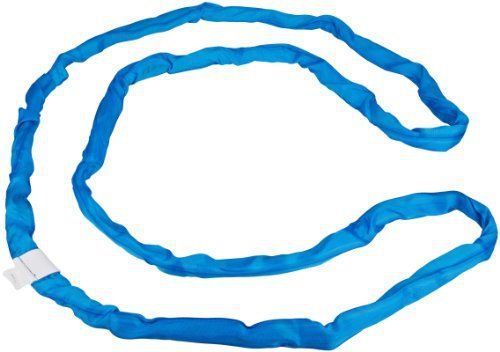 Indusco 77800071 Nylon Endless Round Synthetic Sling, 21200 lbs Vertical Load 12