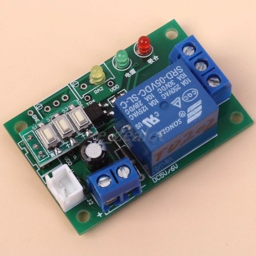 0-999s Trigger Delay Timing Relay Module Low Level Trigger 5V For Electric Parts