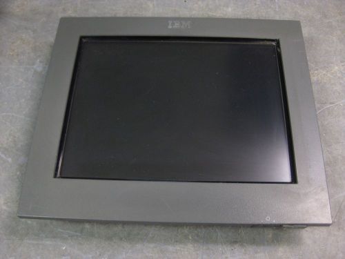 IBM 40N5760 POS 12&#034; Touchscreen LCD Display 12DB