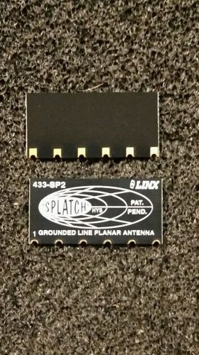 Linx - ant-433-sp - 433mhz chip rf antenna 429mhz ~ 437mhz -6.4dbi, new for sale