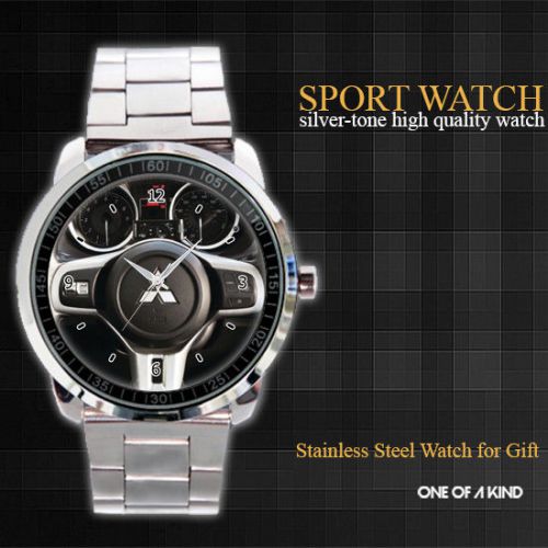 2015 mitsubishi lancer sedan steering wheel sport Metal Watch