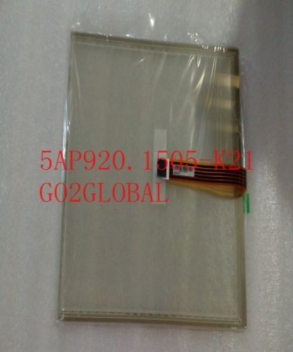 Shu8k8 digitizer touch screen for 1PCS New 5AP920.1505-K21 B&amp;R panel replacement