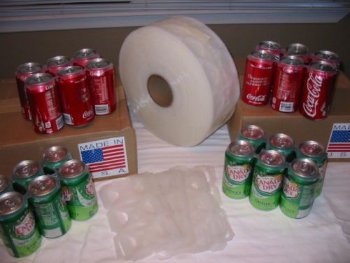 Six Pack Beer and Soda Rings - 1000 On A Roll-Made in USA - Fast-Free Shipping