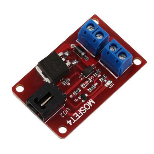 New 1 Channel 1 Route MOSFET Button IRF540 Switch Module for Arduino#H