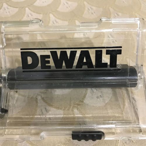 Dewalt 10 pc screw bit set phillips and storage bit for sale