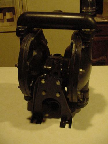 ARO 1&#034; ALUMINUM DIAPHRAGM PUMP, MOD.#666100-361-C, CLEANED &amp; TESTED, 2 AVAILABLE