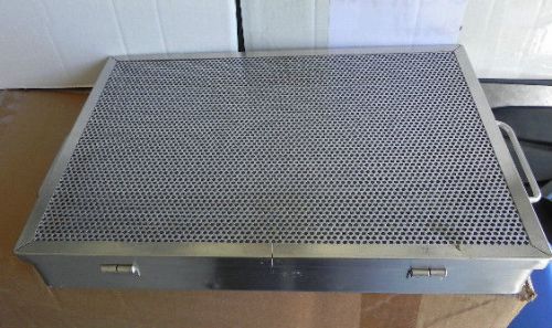 Stainless Steel Tray 15 x 11 x 2.5