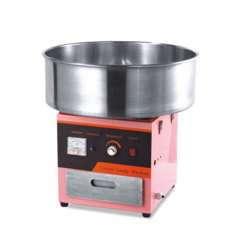 Cotton candy  (fairy floss) machine - free shipping - tubular - 230 volt for sale