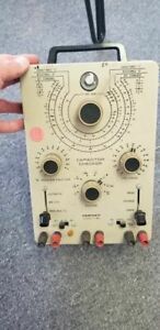 Vintage Heathkit IT-28 Capacitor Checker Tester Audio Equipment