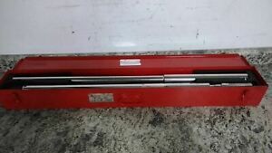 Proto J6023 200 Ft-Lb to 1000 Ft-Lb Range 1 In Drive Micrometer Torque Wrench