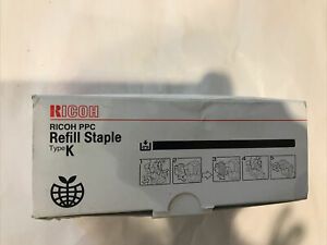 Ricoh Type K Staples - 3 Refills 502R-AM NEW