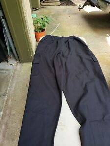 Black  Pants Unisex Chef, Pre-Owned Uniforms Work Comfortable