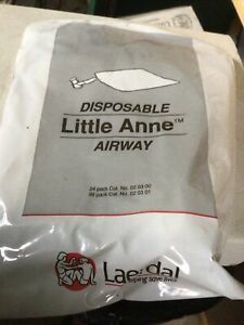 Lot of 21 Laerdal 020300 Little Anne Airways CPR Training Manikin One Way Valves