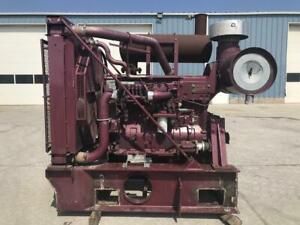 QSX15 Cummins 600 HP Powerunit, Year 2006, 9219 Hours, Tier 3, To Fit 13 Inch...