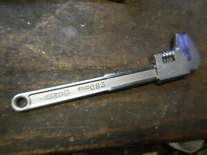 MADE IN JAPAN SUPER 280MM ADJUSTABLE WRENCH