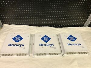 Lot of 3 ThingMagic Mercury 4 TM-M4 RFID Reader Untested