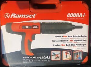 Brand New Ramset Cobra+ Semi-Automatic Powder Actuated Tool Free Shipping