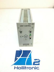 Pfeiffer Balzers Turbo Pump Vent Control Unit TCF 102