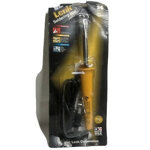 Wall Lenk 25W 120 VAC Electric Soldering Iron L25  NEW IN PACKAGE