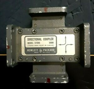 HP X750E 4-Port 30DB Directional Waveguide Coupler