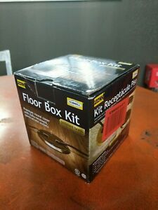 RACO Round Floor Box Cover Kit - Solid Brass
