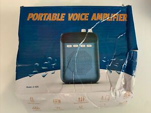 Portable Voice Amplifier Box Damage Unbranded New
