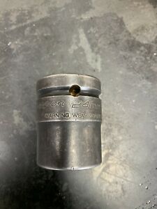 Snap On 24mm Impact 3/4&#034; Drive Socket 6 Point IMM242A USA