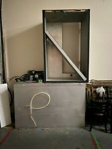 Howard McCray Step-in Indoor/Outdoor Cooler Refrigerator Model R-100-1S+35 
