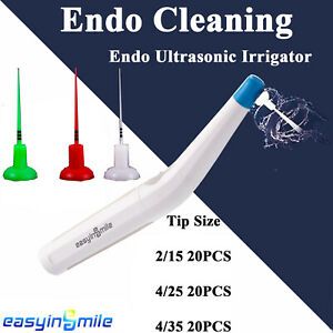 Dental Endo Ultra Activator 3Speed Endo Irrigator 3D Rotation Root Canal 60tips