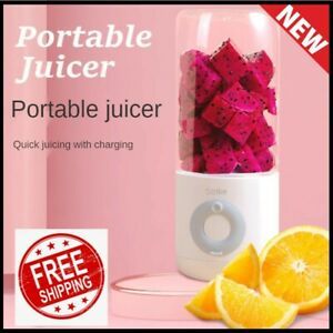 Portable 500ml Electric Juicer Mixer Mini Food Processor Blender Free Shipping