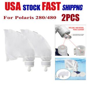2X For Polaris-280 480 Zipper Bag For Pool Cleaner All Purpose K13 K16 USA