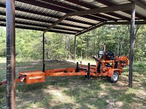 WoodMizer 2018 Lt35 hd fully hydraulic sawmill  Only 62 Hours  NR Texas Lumber
