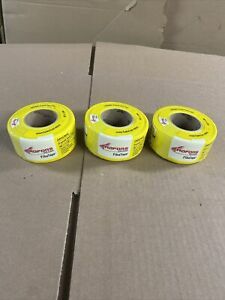 (3 Pack) ADFORS FibaTape Original Drywall Joint Tape Yellow 180’ x 1-7/8”