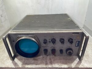 Vintage HP 851A Spectrum Analyser Display Section