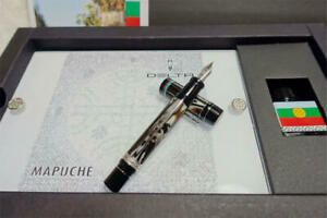Rare Delta Ethnic Minorities Series Mapuche Fountain Pen 1K Nibb