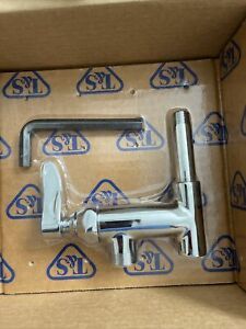 T&amp;S Brass Add-On Faucet for Easy Install Pre-Rinse Units B-0155-LN