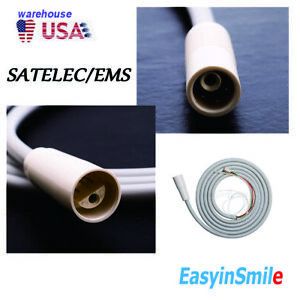 Dental Ultrasonic Scaler Woodpecer Cable Compatible SATELEC/EMS  Handpiece Tube