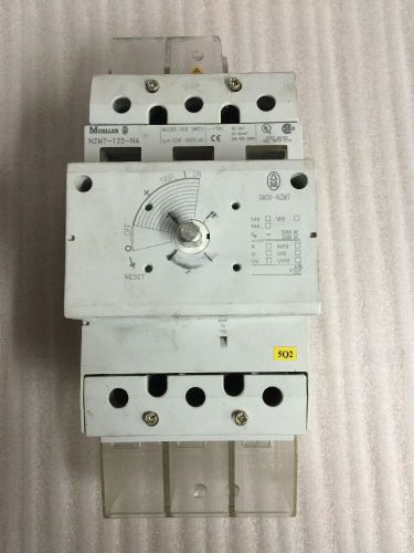 Moeller Case Switch 125A, NZM7-125-NA, DA0V-NZM7, Shipsameday#137B12