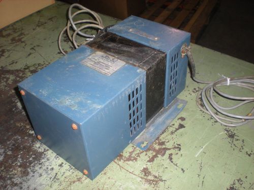Shape magnetronics model c56-0500-03b transformer - 208vac in - 120vac out for sale