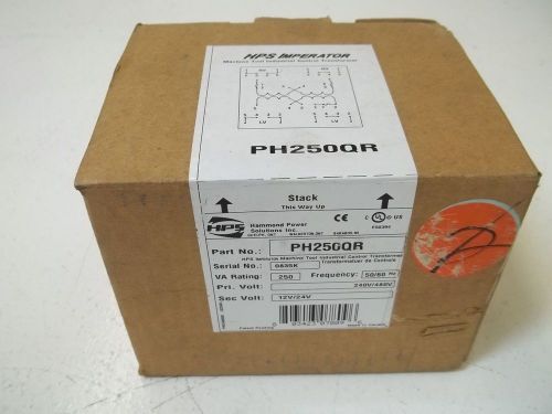 HPS IMPERATOR PH250QR *NEW IN A BOX*